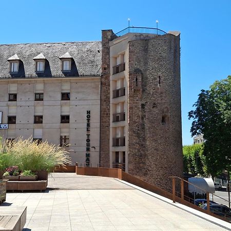 Hôtel Tour Maje Rodez Exterior foto
