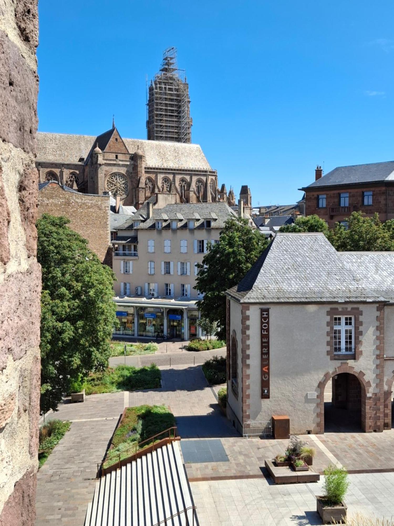 Hôtel Tour Maje Rodez Exterior foto