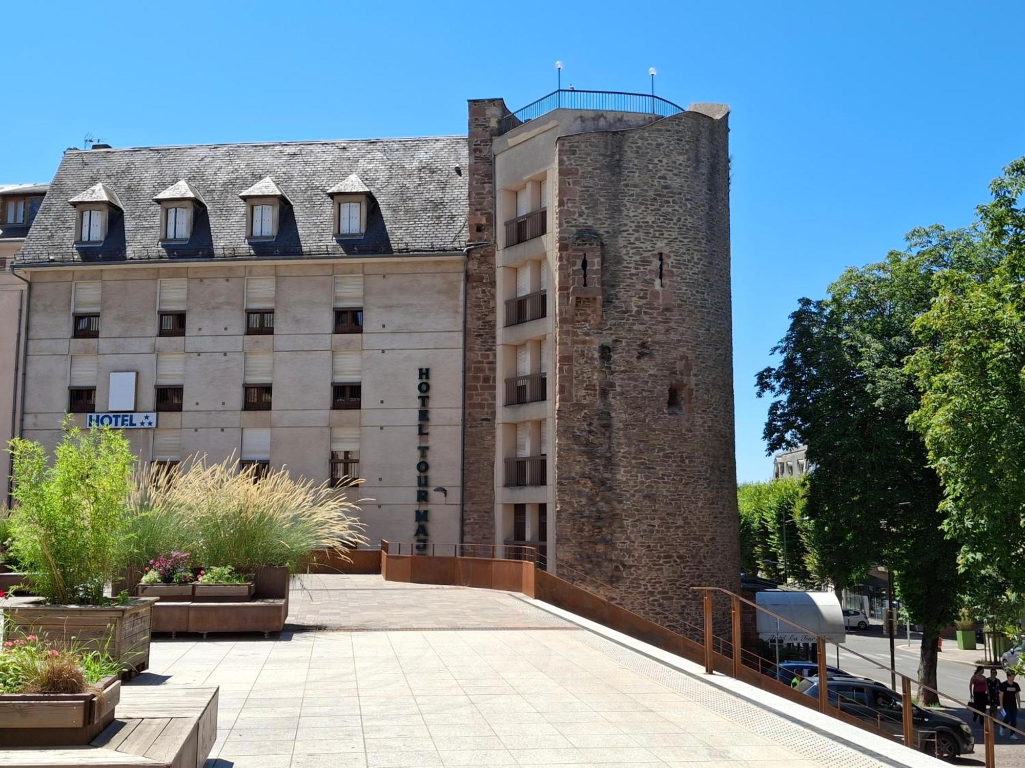 Hôtel Tour Maje Rodez Exterior foto