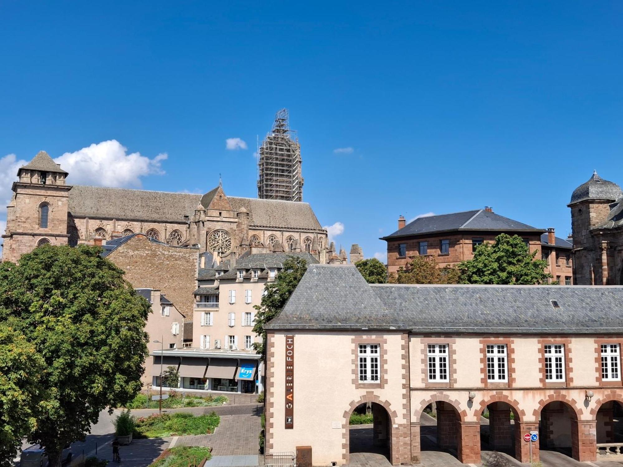 Hôtel Tour Maje Rodez Exterior foto