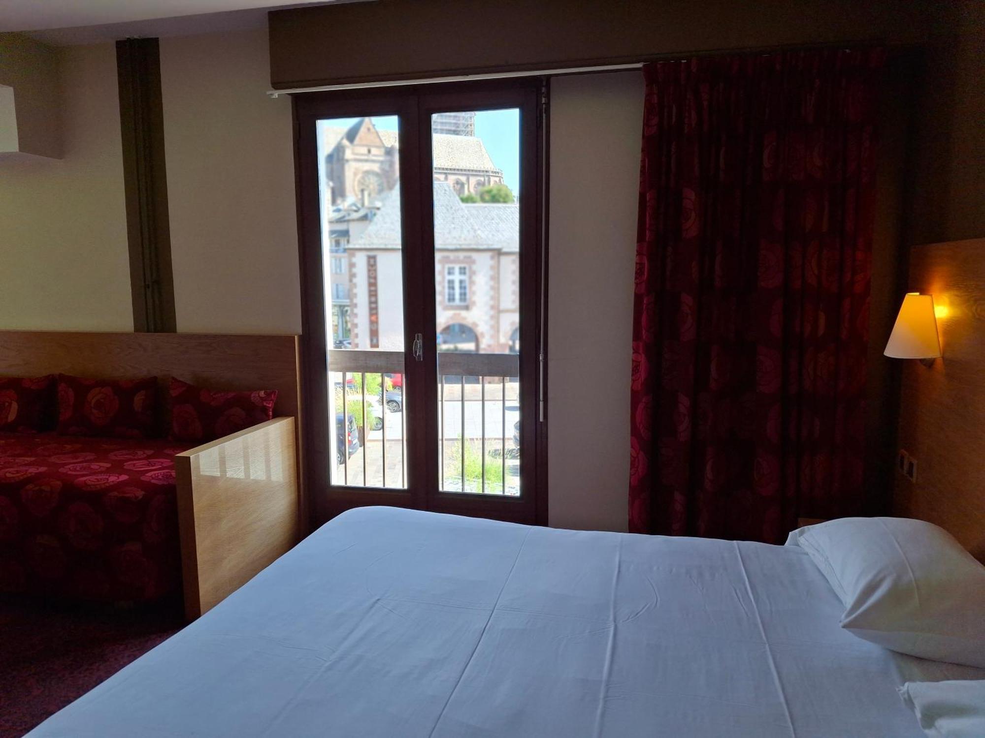 Hôtel Tour Maje Rodez Exterior foto