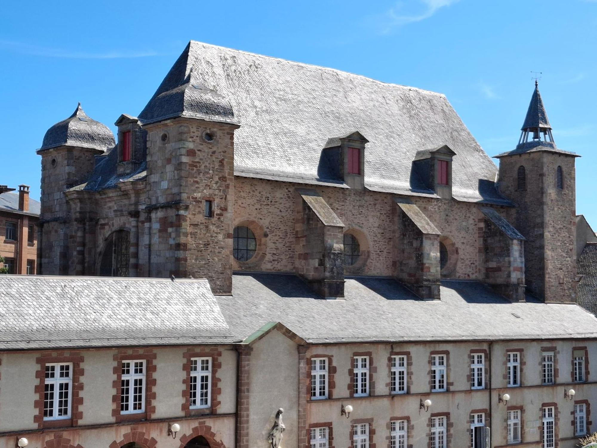 Hôtel Tour Maje Rodez Exterior foto