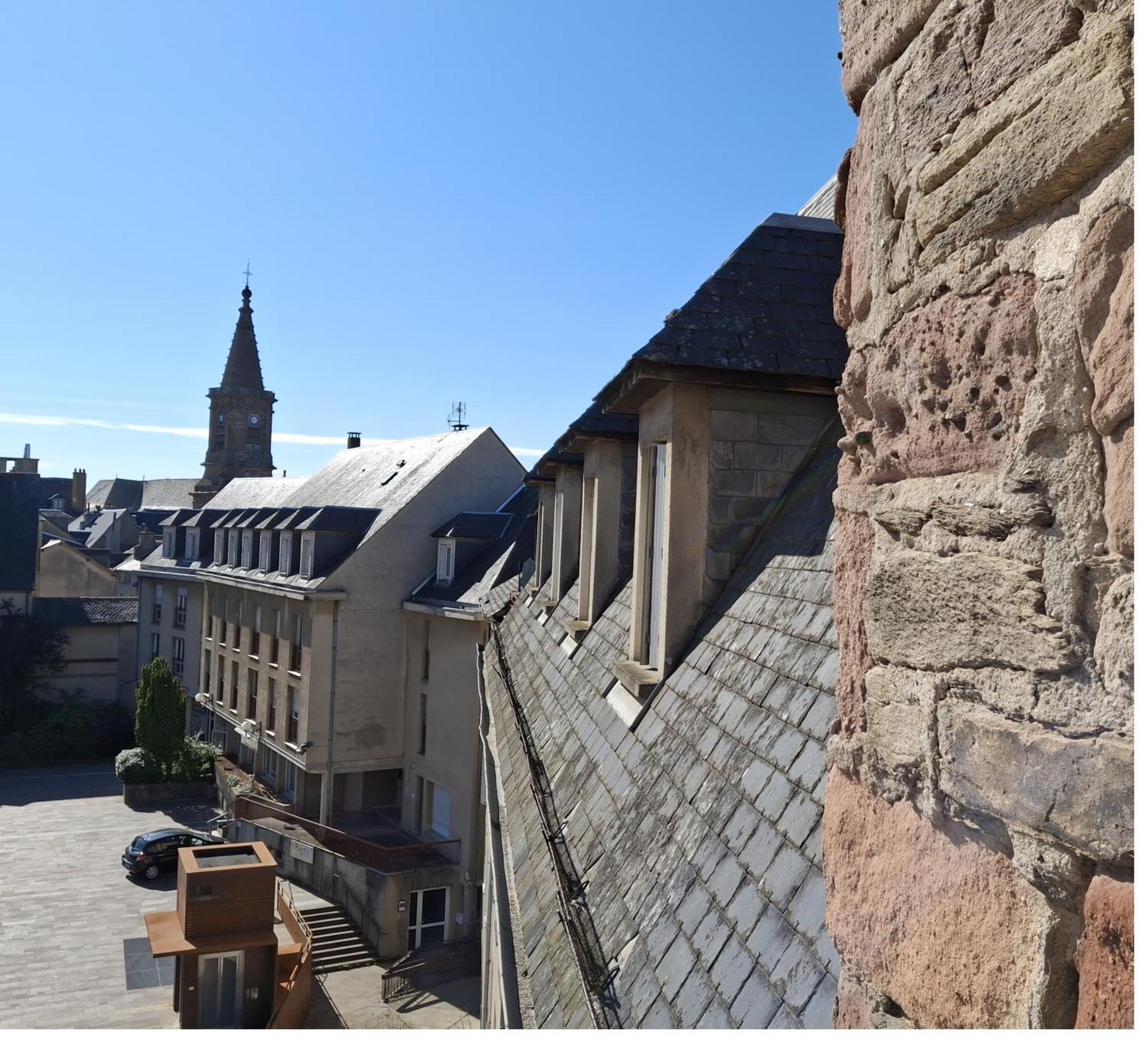 Hôtel Tour Maje Rodez Exterior foto