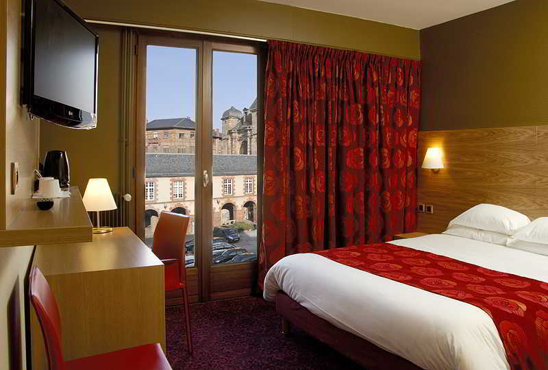 Hôtel Tour Maje Rodez Exterior foto