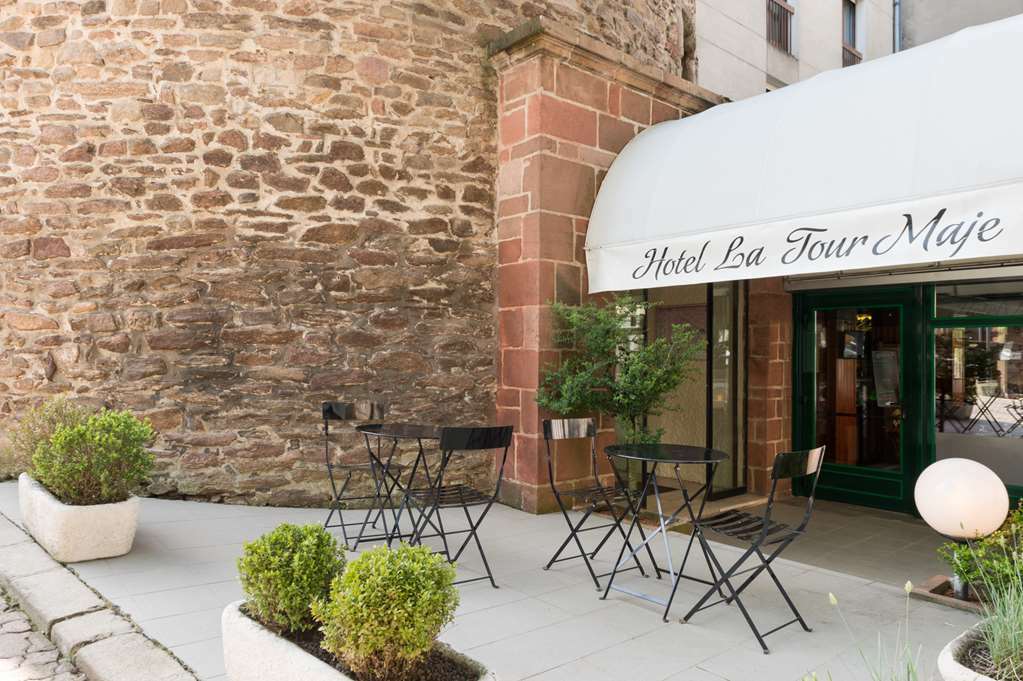 Hôtel Tour Maje Rodez Exterior foto