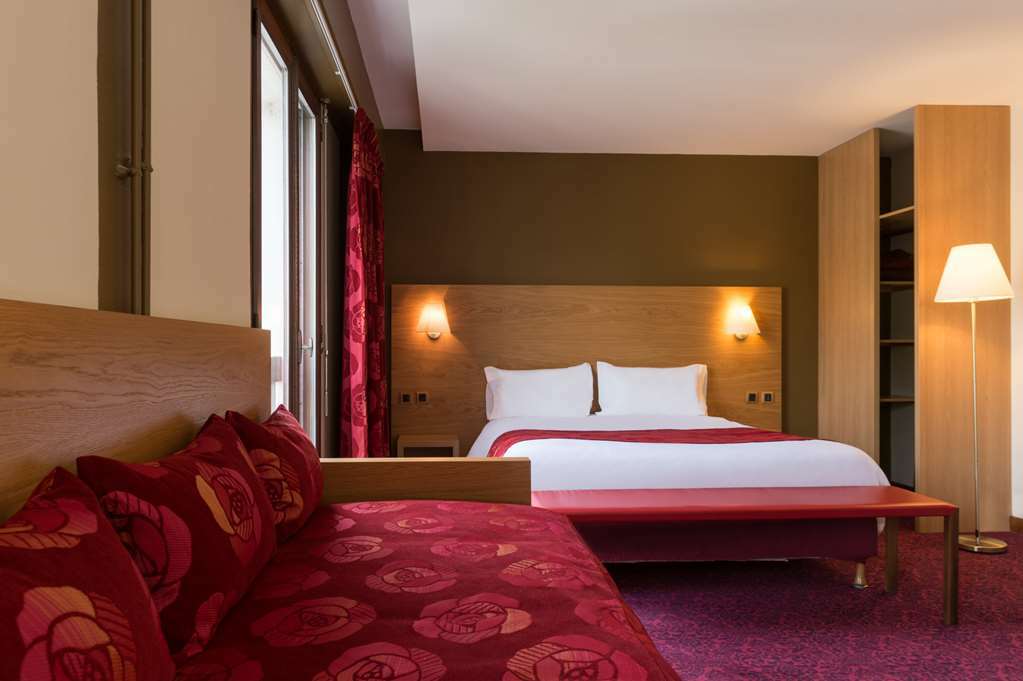 Hôtel Tour Maje Rodez Quarto foto