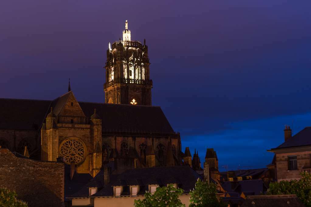 Hôtel Tour Maje Rodez Amenidades foto