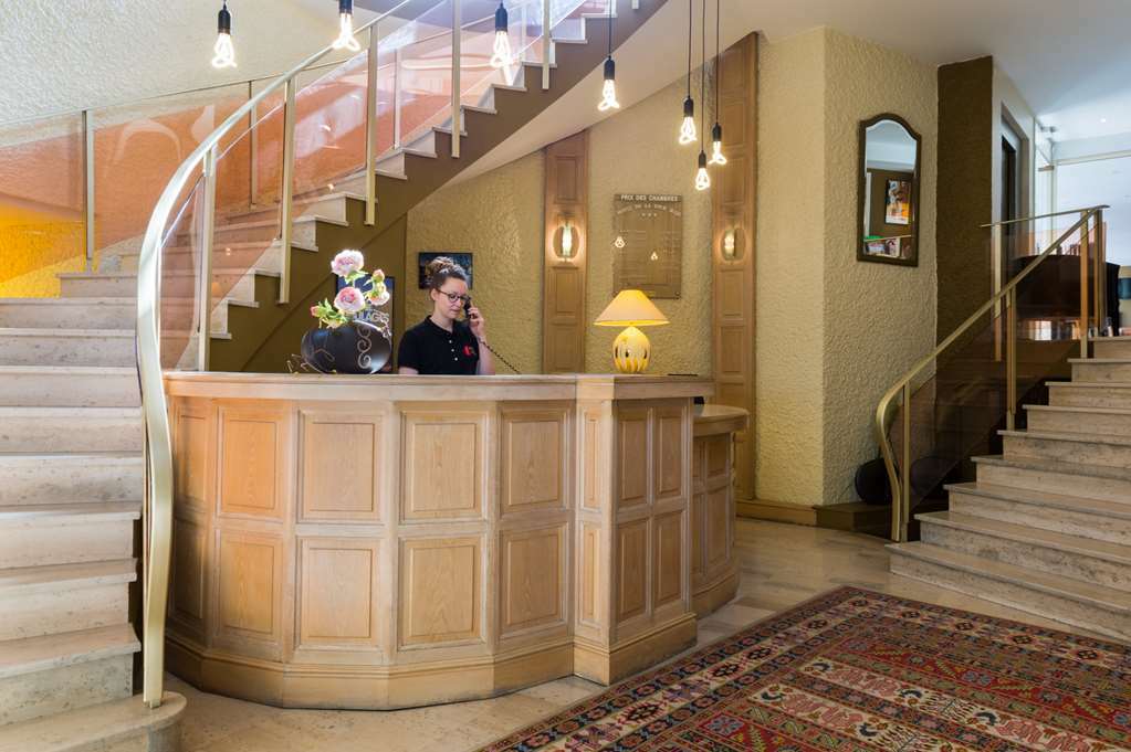 Hôtel Tour Maje Rodez Interior foto